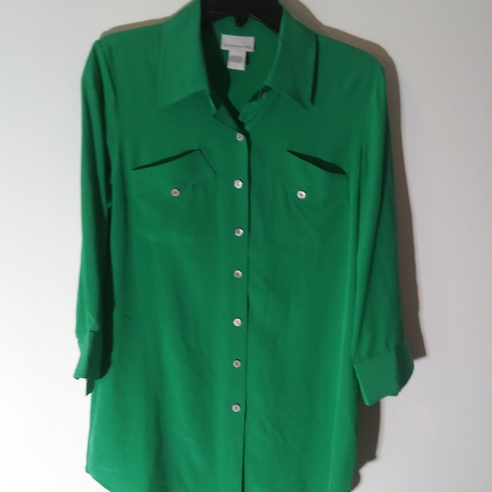 Soft Surroundings blouse size Small